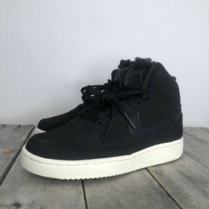 Nike Ebernon Mid SE Black AV2478-001 sz 5w